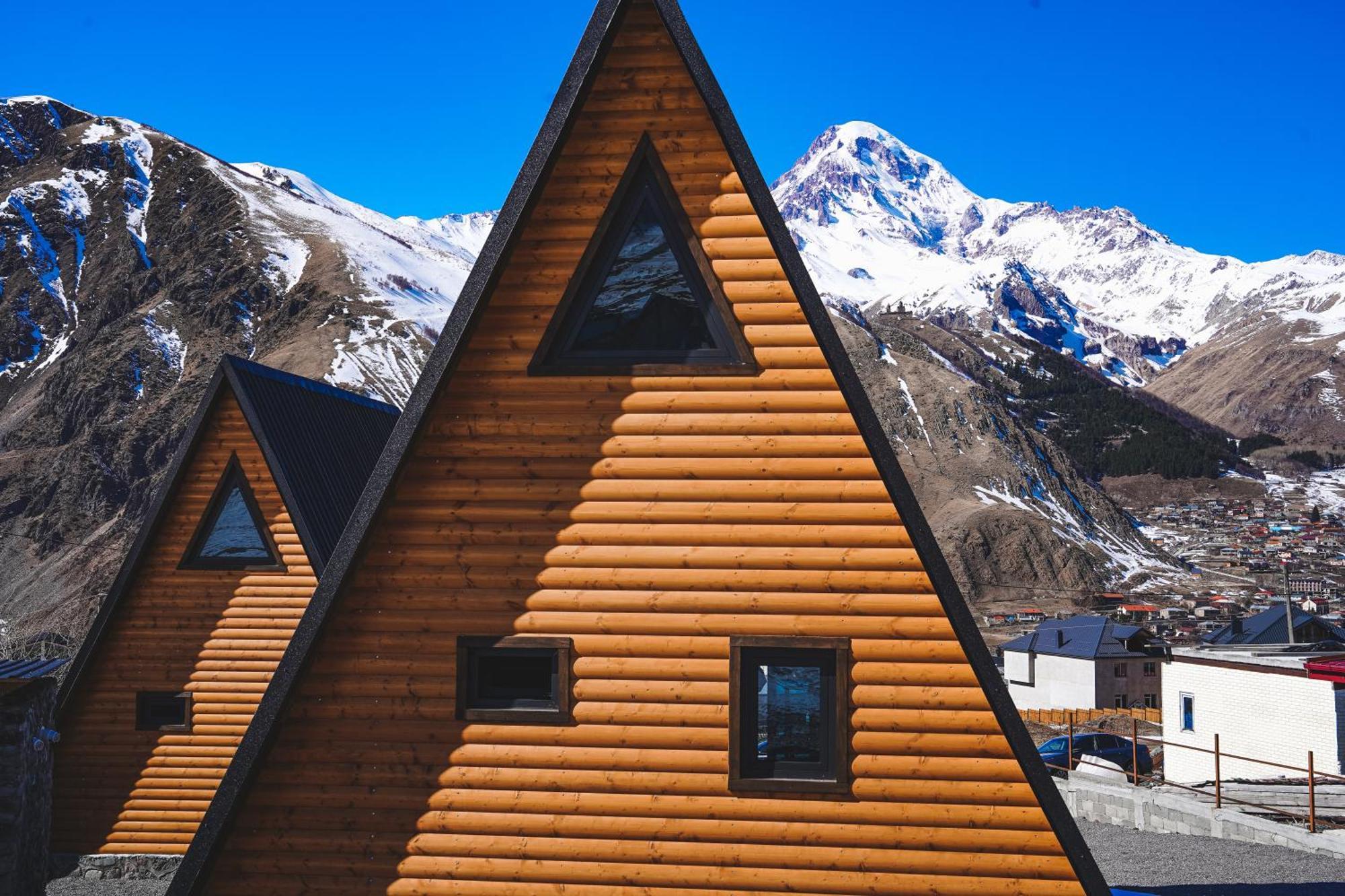 Sanseco Cottage Stepancminda Zewnętrze zdjęcie