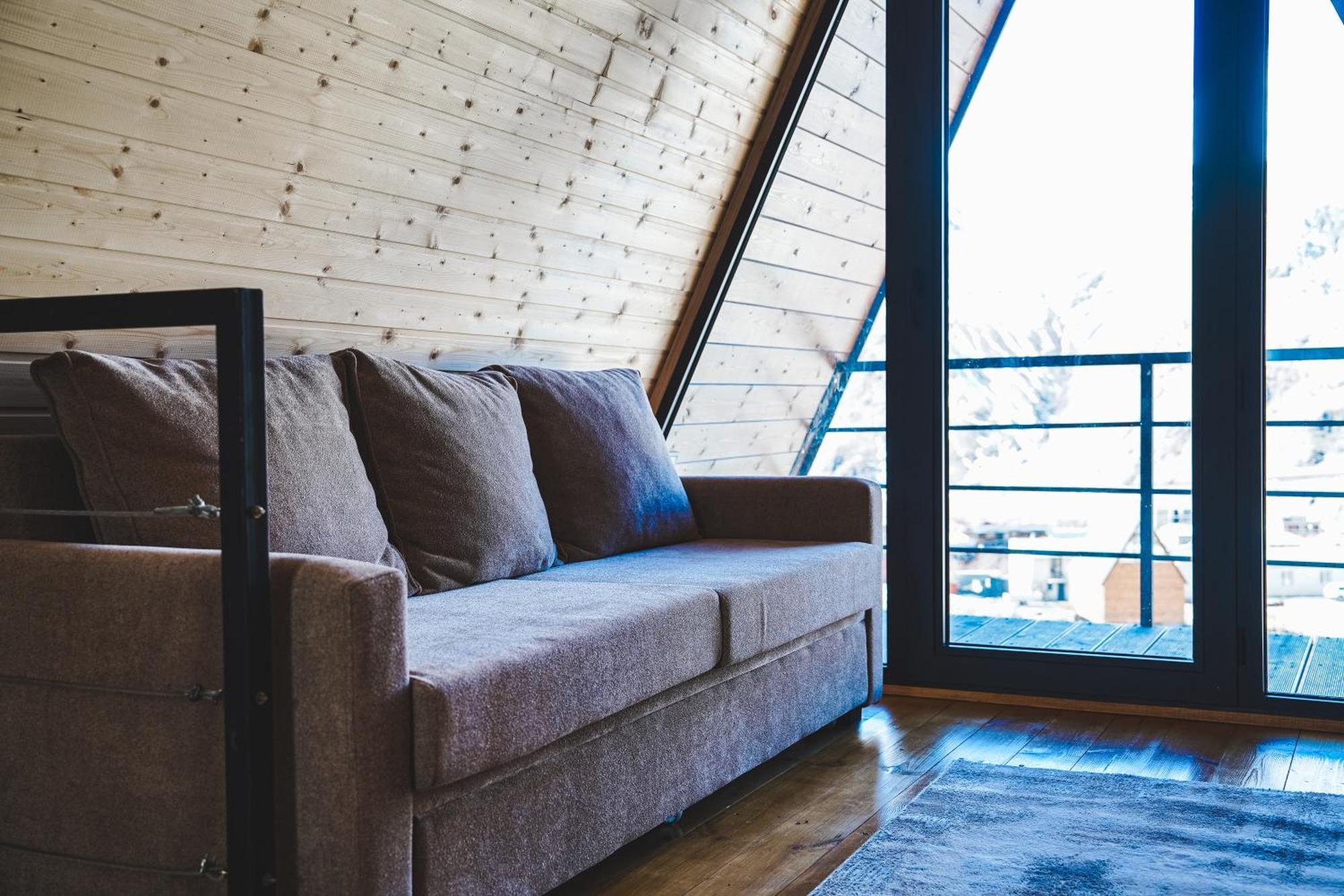 Sanseco Cottage Stepancminda Zewnętrze zdjęcie