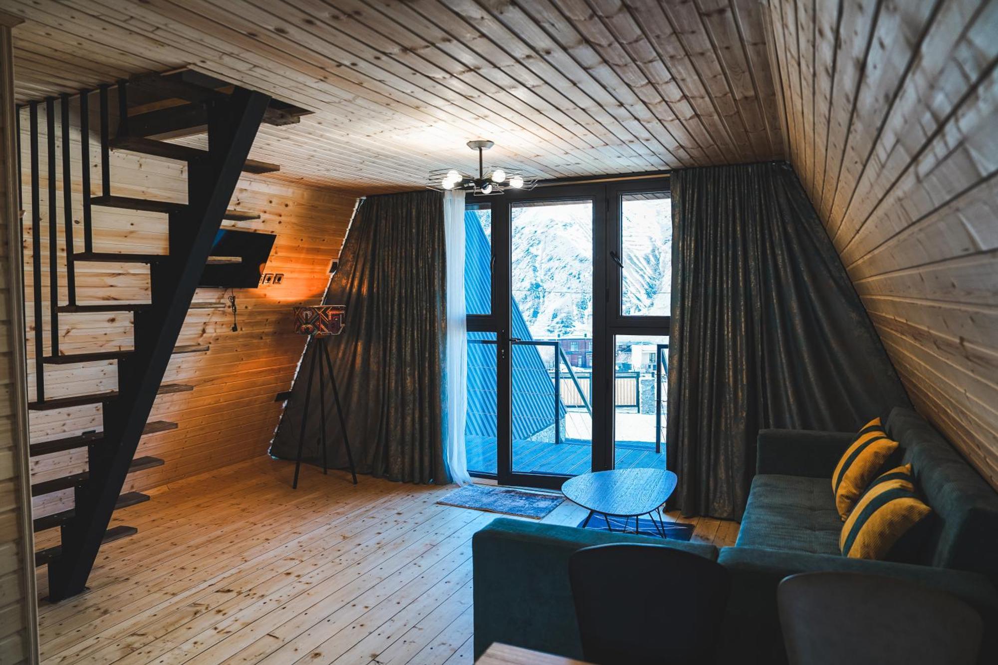 Sanseco Cottage Stepancminda Zewnętrze zdjęcie