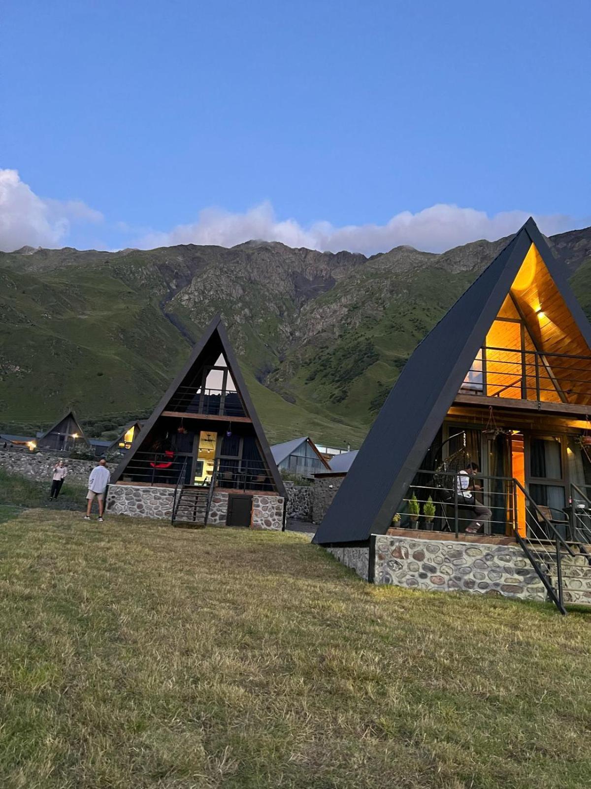 Sanseco Cottage Stepancminda Zewnętrze zdjęcie
