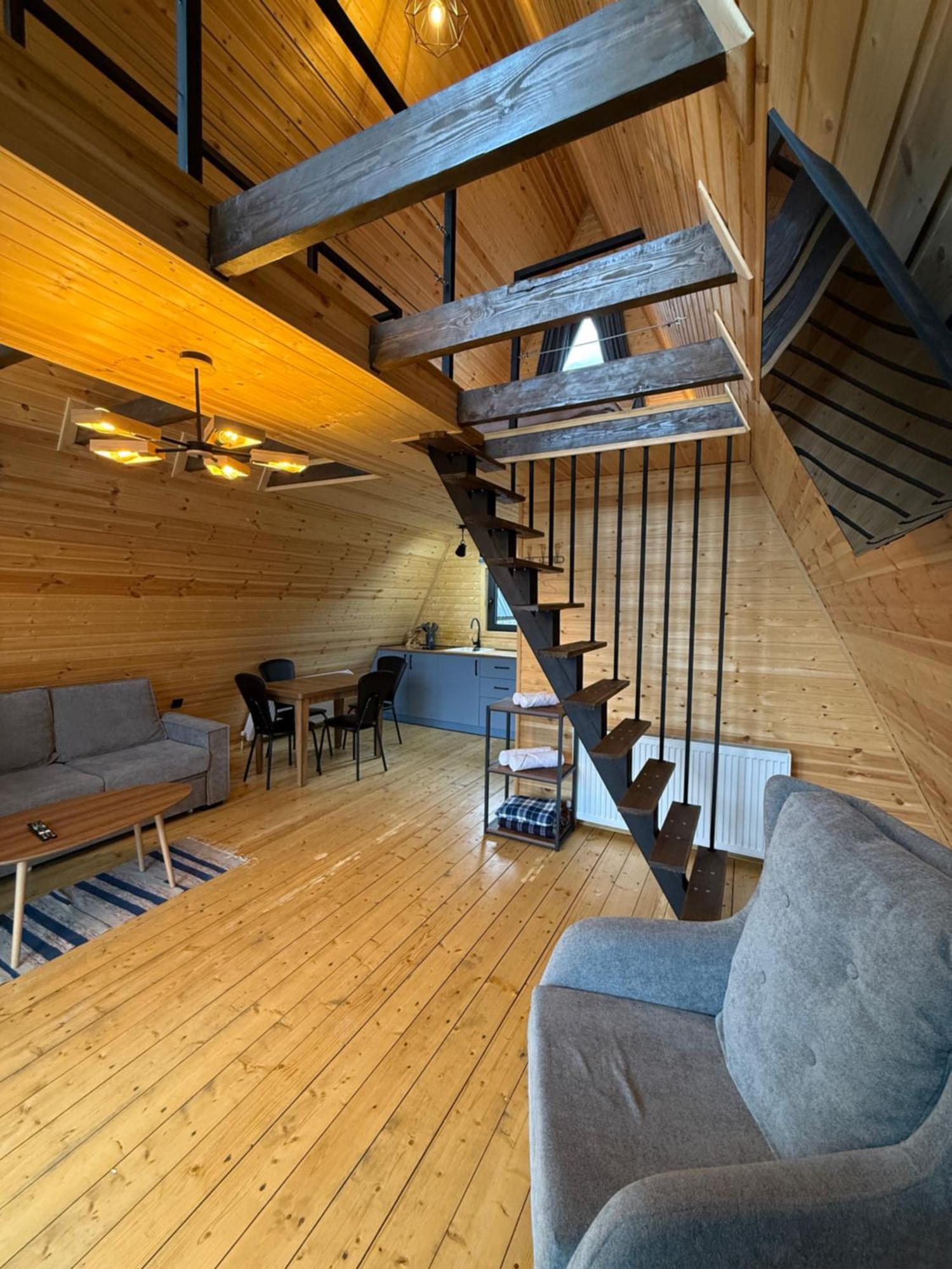 Sanseco Cottage Stepancminda Zewnętrze zdjęcie