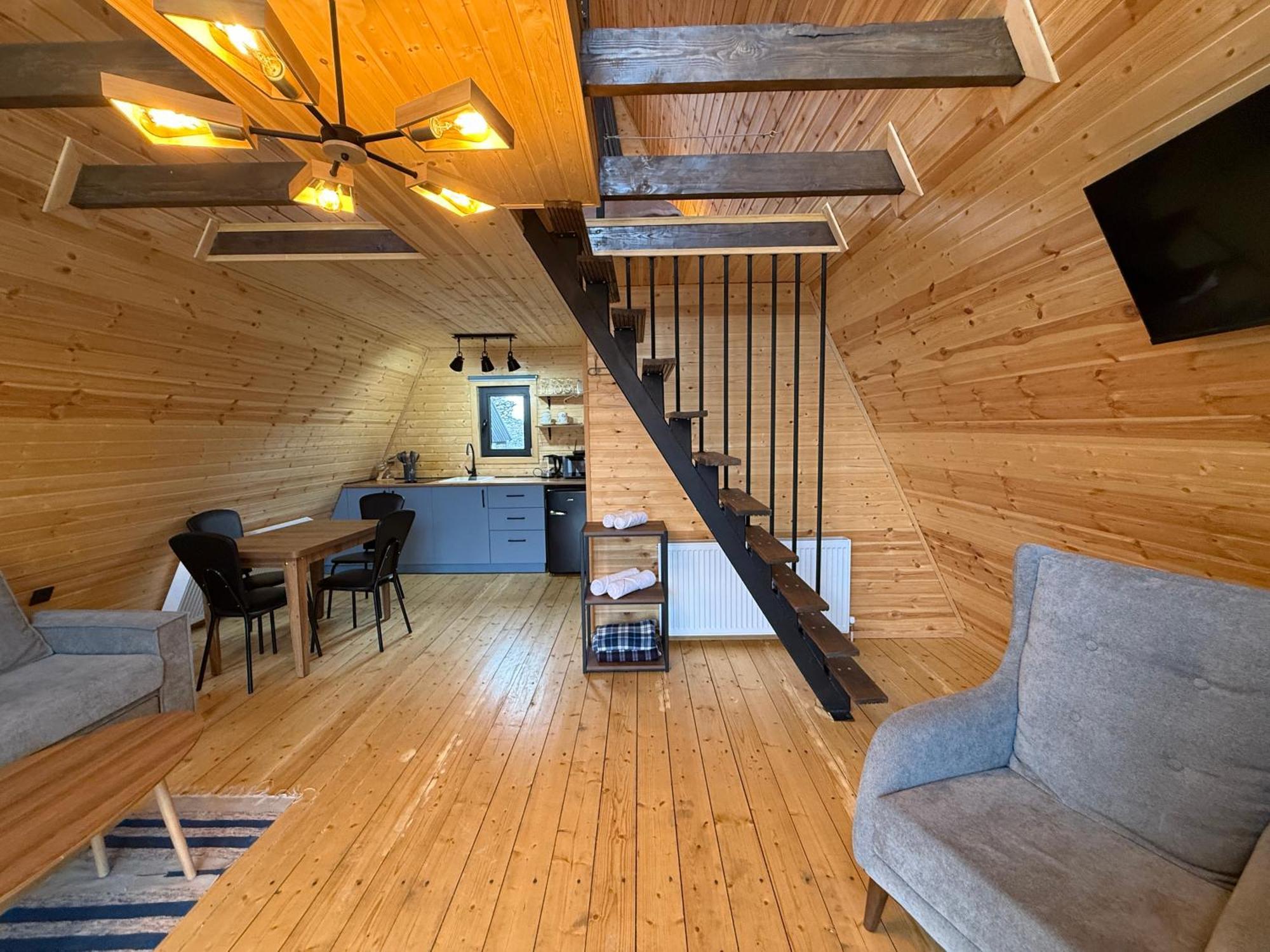 Sanseco Cottage Stepancminda Zewnętrze zdjęcie