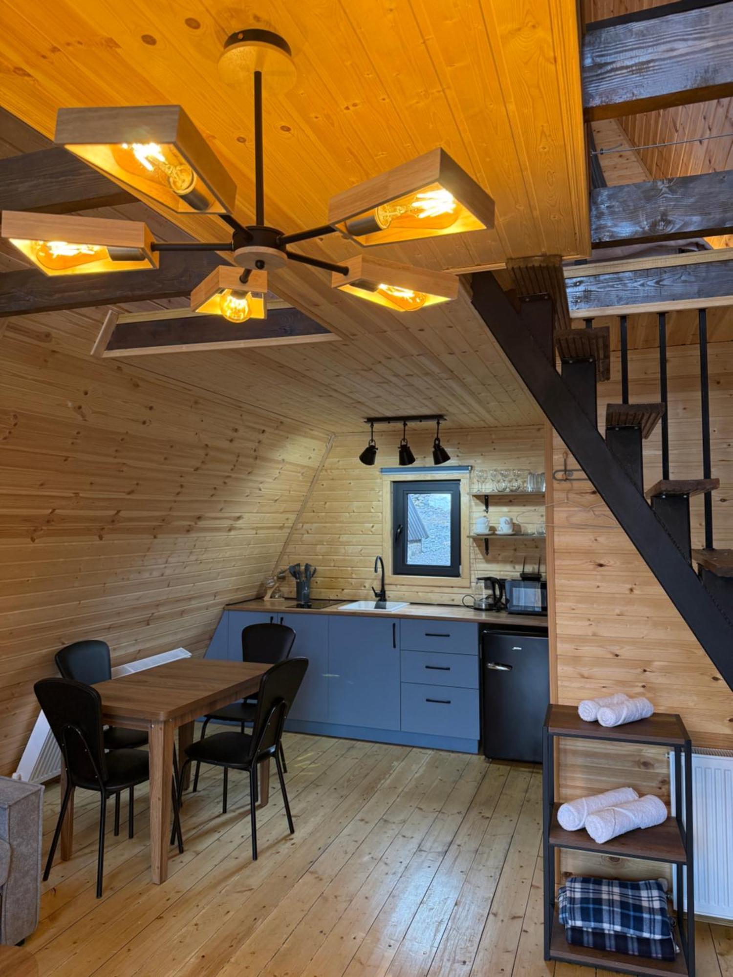Sanseco Cottage Stepancminda Zewnętrze zdjęcie