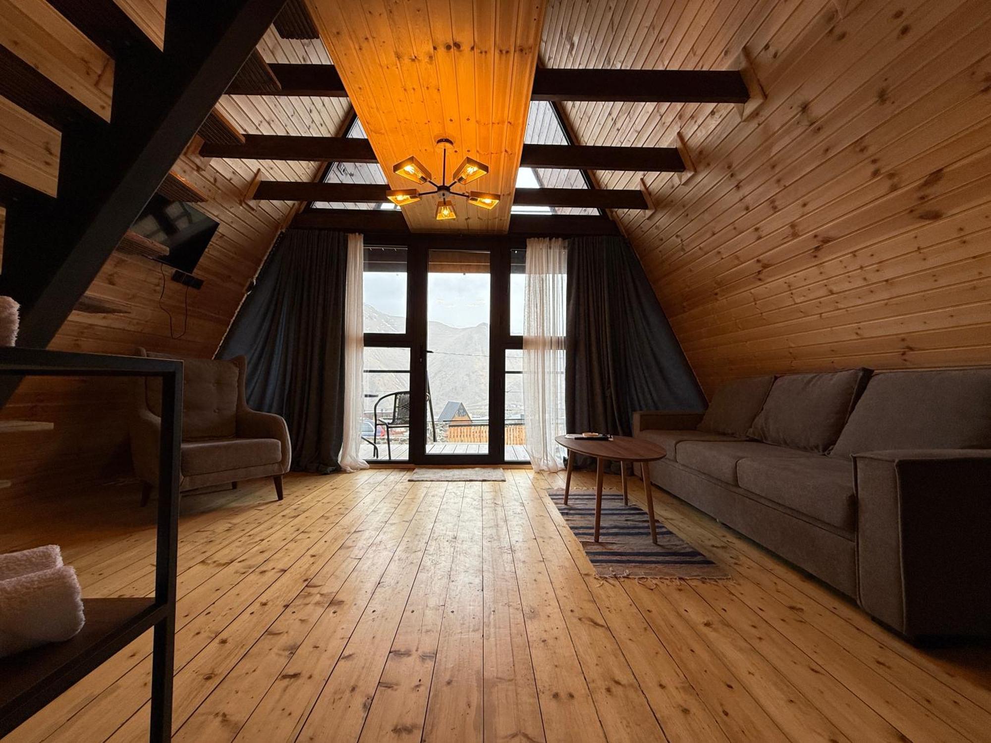 Sanseco Cottage Stepancminda Zewnętrze zdjęcie