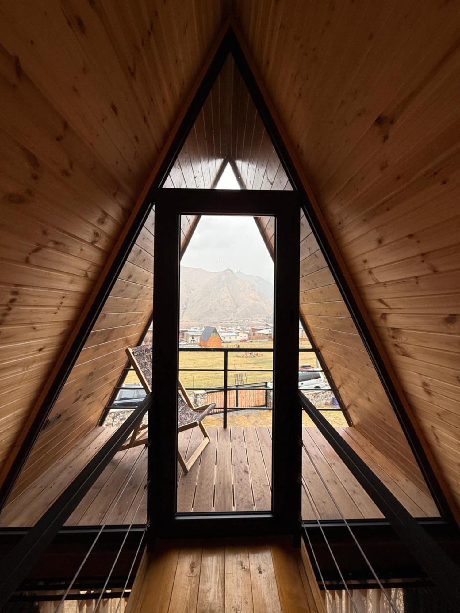 Sanseco Cottage Stepancminda Zewnętrze zdjęcie