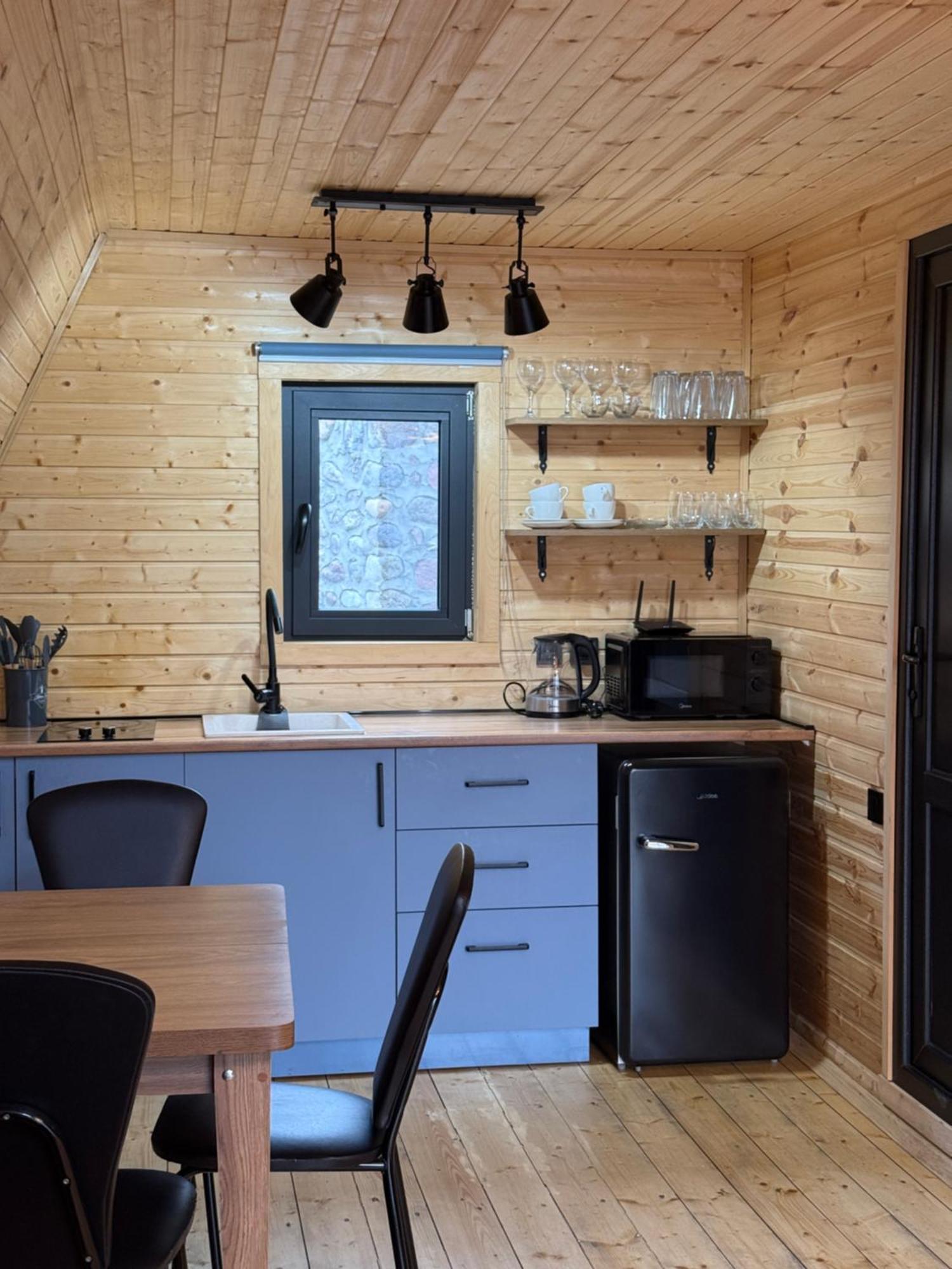 Sanseco Cottage Stepancminda Zewnętrze zdjęcie