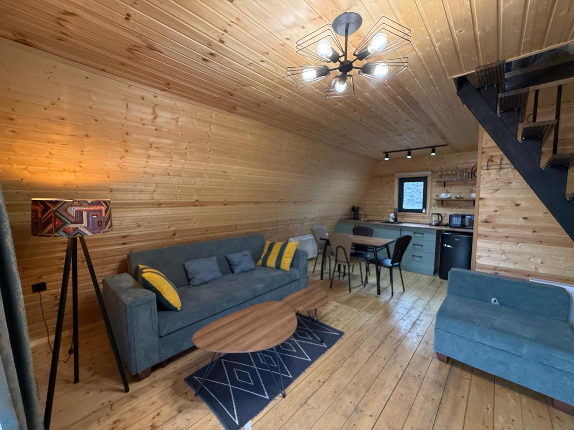 Sanseco Cottage Stepancminda Zewnętrze zdjęcie