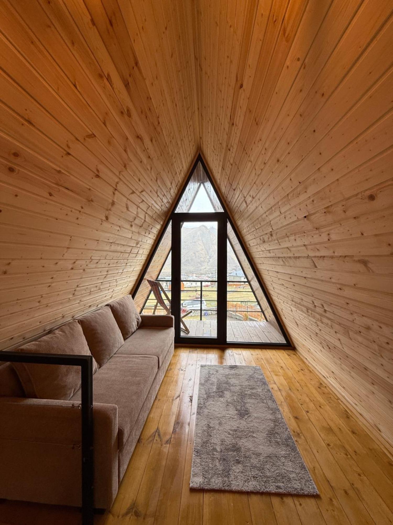 Sanseco Cottage Stepancminda Zewnętrze zdjęcie